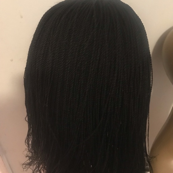 Beautiful 10in micro twist braided wig - Picture 7 of 8